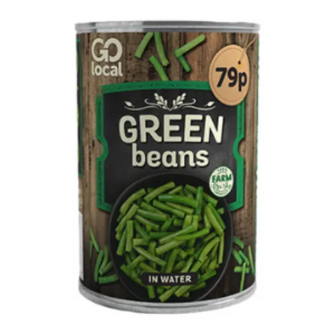 Go Local Cut Green Beans 400g