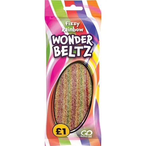 Go Local Fizzy Rainbow Wonder Belts