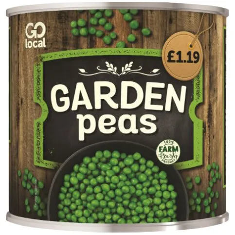 Go Local Garden Peas 560g