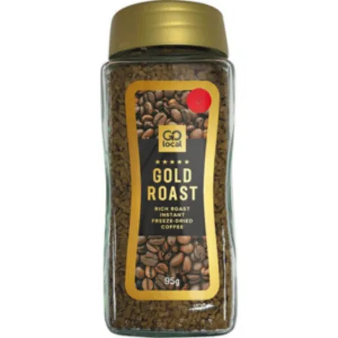Go Local Gold Coffee 95g