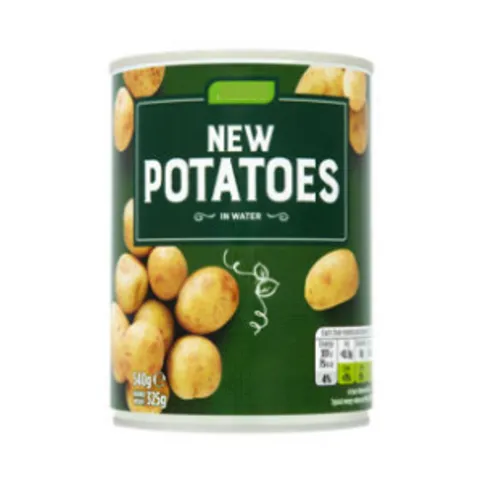 Go Local Potatoes in Water 400g