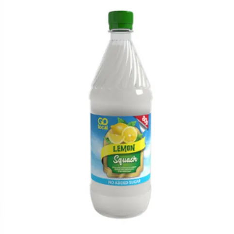 Go Local Lemon Cordial 1L