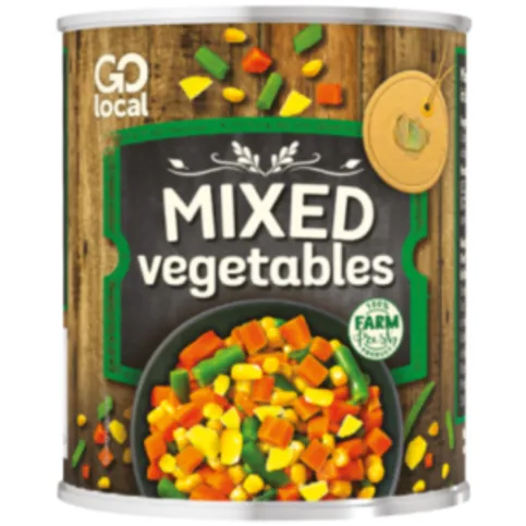 Go Local Mixed Vegetables 300g