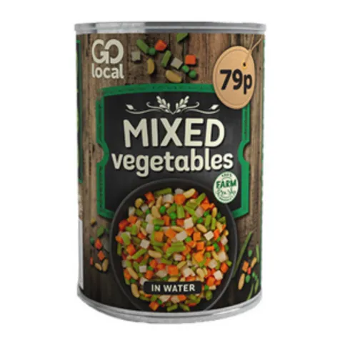 Go Local Mixed Vegetables