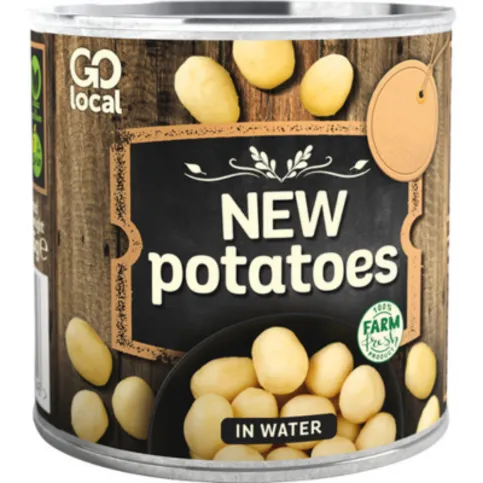 Go Local Potatoes 400g