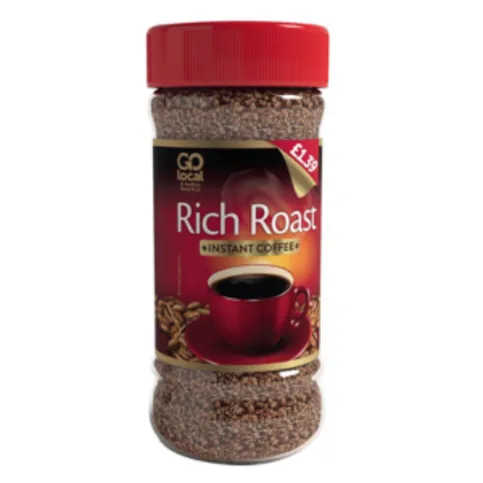 Go Local Rich Roast Instant Coffee 80g