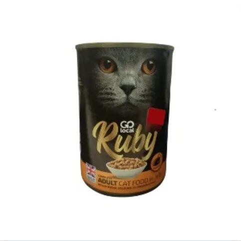 Go Local Ruby Chicken Cat Food
