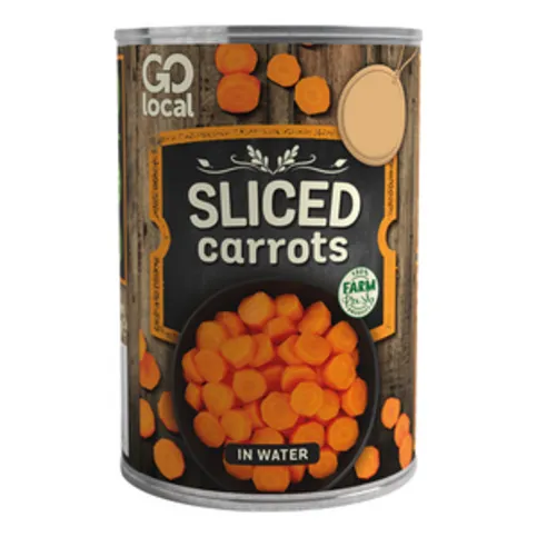 Go Local Sliced Carrot