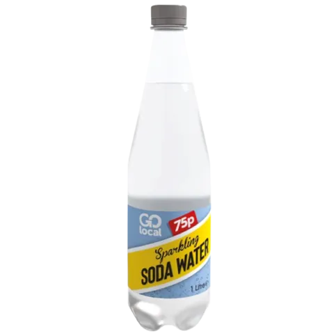 Value Soda Water 1L