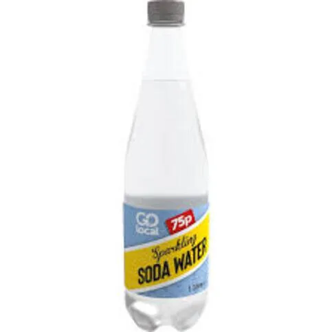 Go Local Soda Water 1L