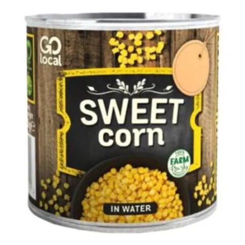 GO LOCAL SWEETCORN