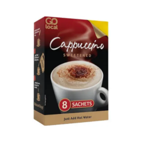 Go Local Sweetened Cappuccino Sachets (8 x 14g)