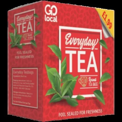 Go Local Tea Bags 80pk