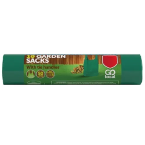 Go Local Tie Handle Garden Bags Pm 10s