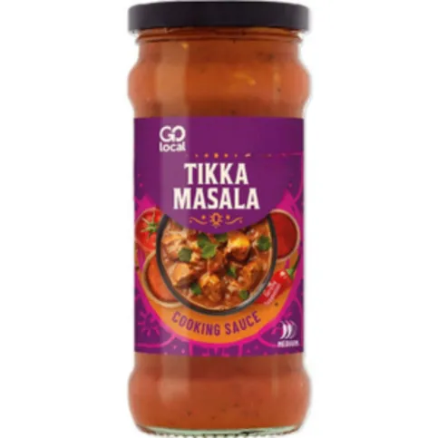 Go Local Tikka Masala Sauce 350g