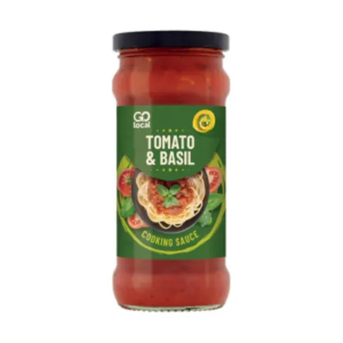 Go Local Tomato Basil Pasta Sauce 350g