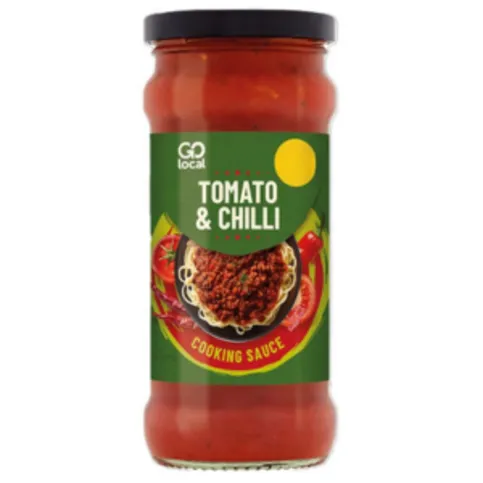 Go Local Tomato And Chilli Cooking 350g