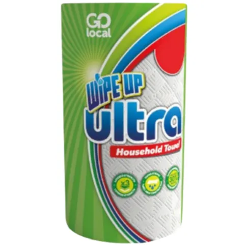 Go Local Wipe Up Ultra Household Towel