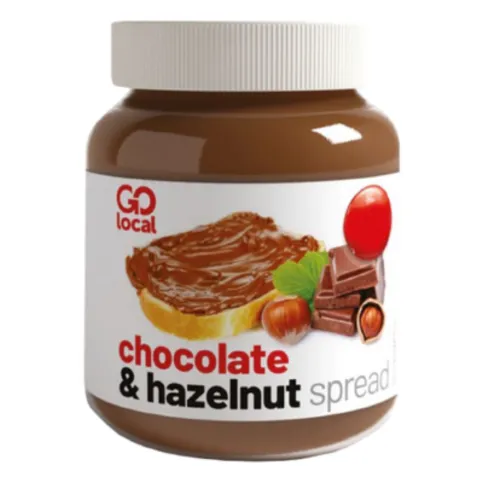 Go Local Chocolate & Hazelnut Spread 400g