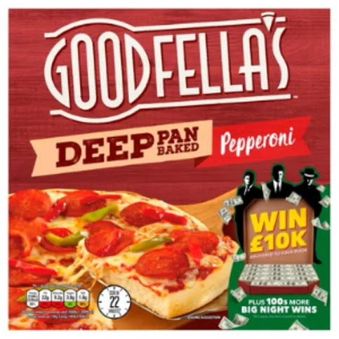 Goodfella's Deep Pan Baked Pepperoni 411g