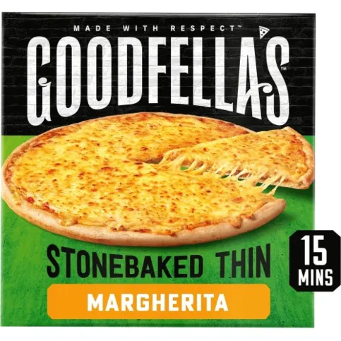 Goodfellas Thin Margherita 334g