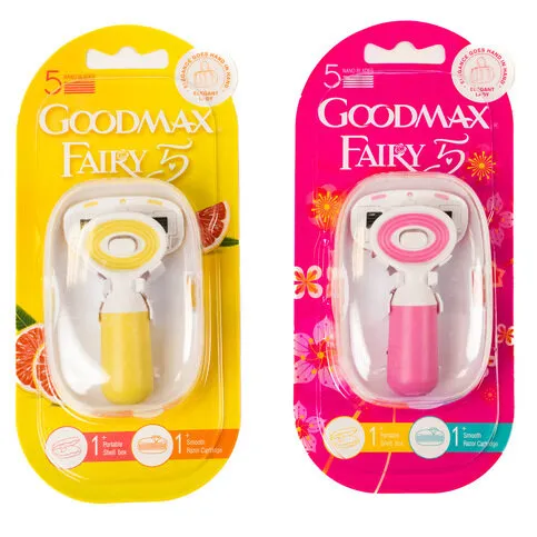 GOODMAX 5 BLADE RAZOR EACH