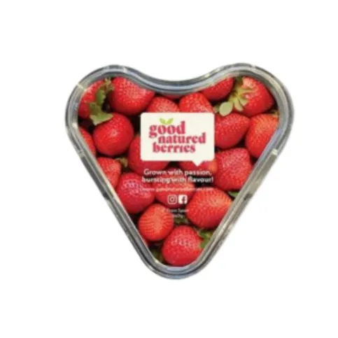 Good Natured Strawberries 227g