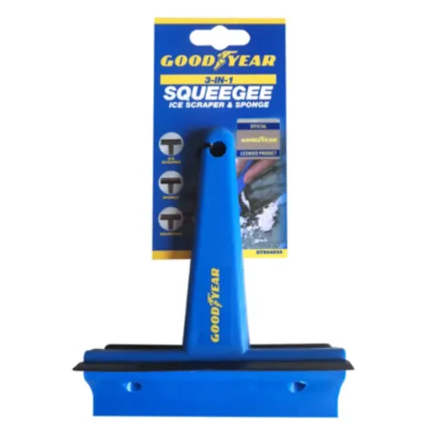 Goodyear 3 In 1 Squeegee Ice Scraper & Sponge
