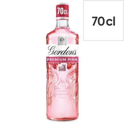 Gordon's Premium Pink Gin 35% Vol 70cl