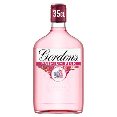 Gordon's Premium Pink Gin Based Flavoured Spirit Drink 35% vol 35cl