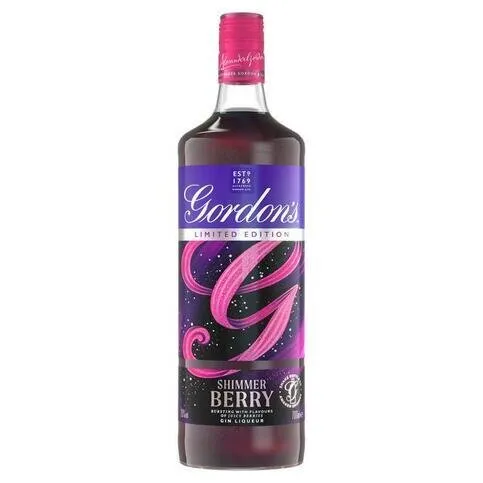 Gordons Shimmer Berry 20% Ps 70cl