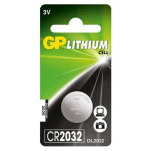 GP Lithium CR2032