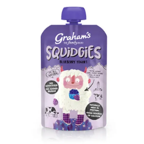 Graham Squidgie Blueberry