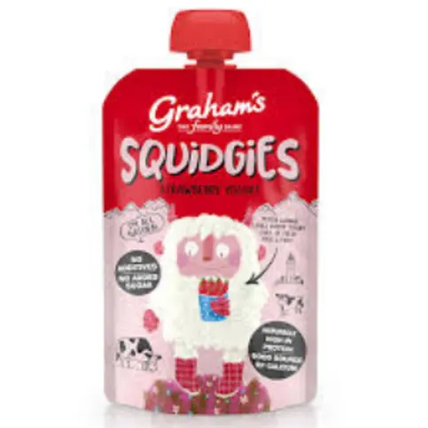 Graham Squidgie Strw Pch