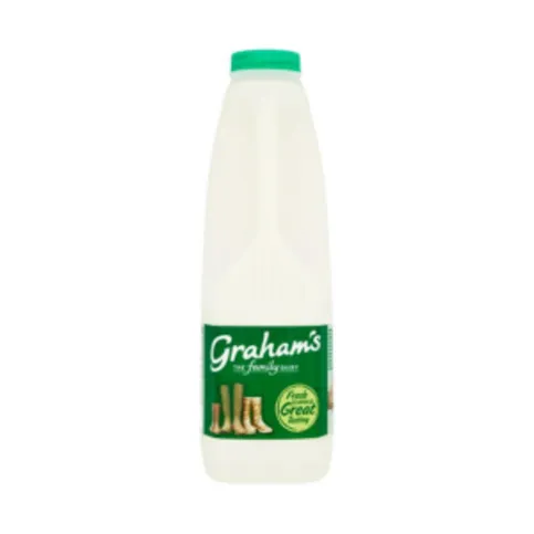 Graham's Semi-Skimmed Milk 1L