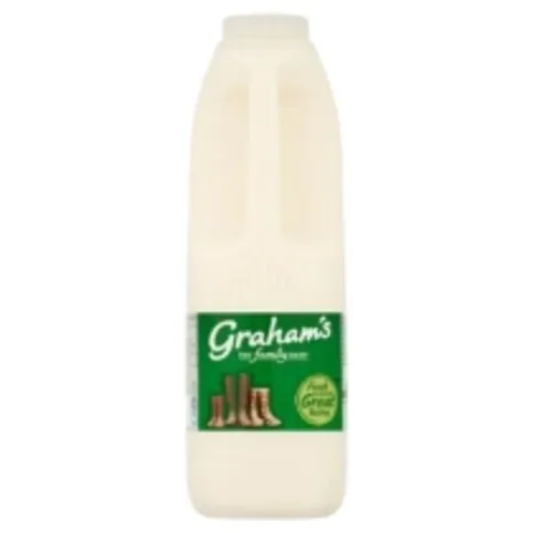 Graham's Semi-Skimmed Milk 1L