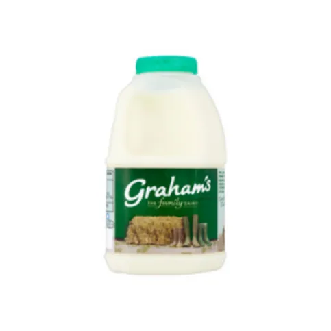 Graham's semi skimmed 568ml
