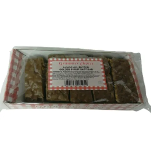 Grannies Choice - 8 Chocolate All Butter Golden Syrup Oaty Bar