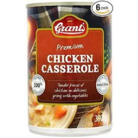 Grants Chicken Casserole 392g