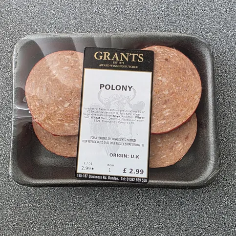 Grants Polony