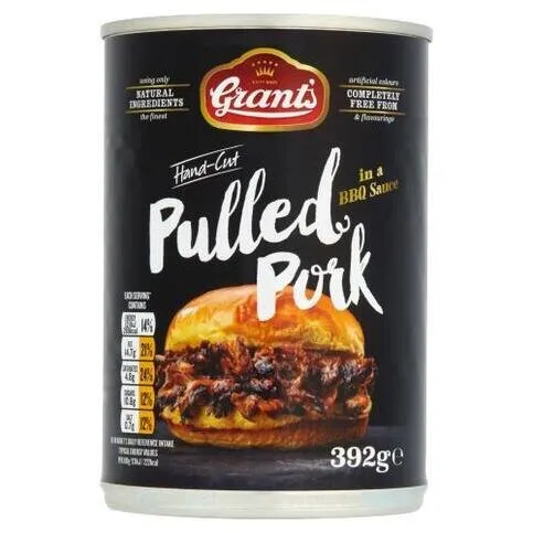 Grants Pulled Pork 392g