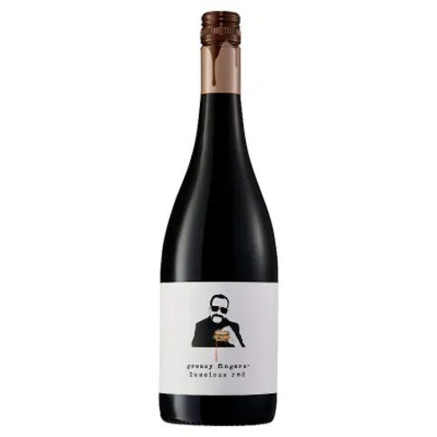 Greasy Fingers Luscious Red 75cl
