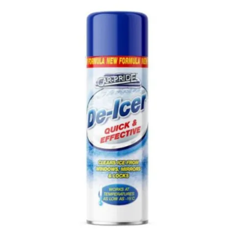 Car-pride Quick & Effective De-icer 600ml