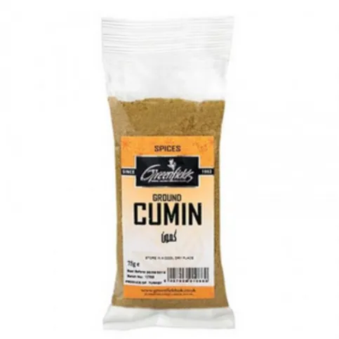 Greenfields Ground Cumin 75g