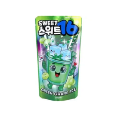 Korean Sweet 16 Green Grape Ade