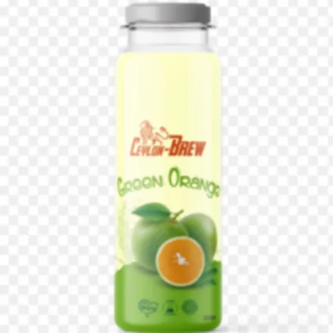 Green Orange Natural Drink