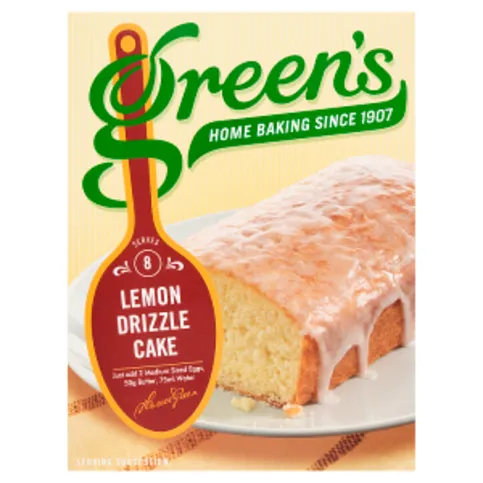 Green's Lemon Drizzle Cake 316g