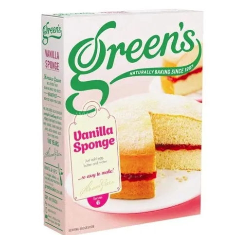 Green's Vanilla Sponge