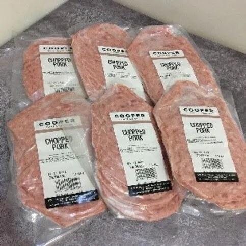 Gregor Armour Chopped Pork 124g