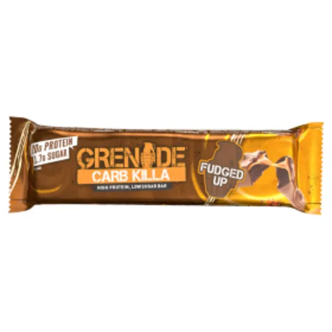 Grenade Carb Killa High Protein, Low Sugar Bar Fudged Up 60g